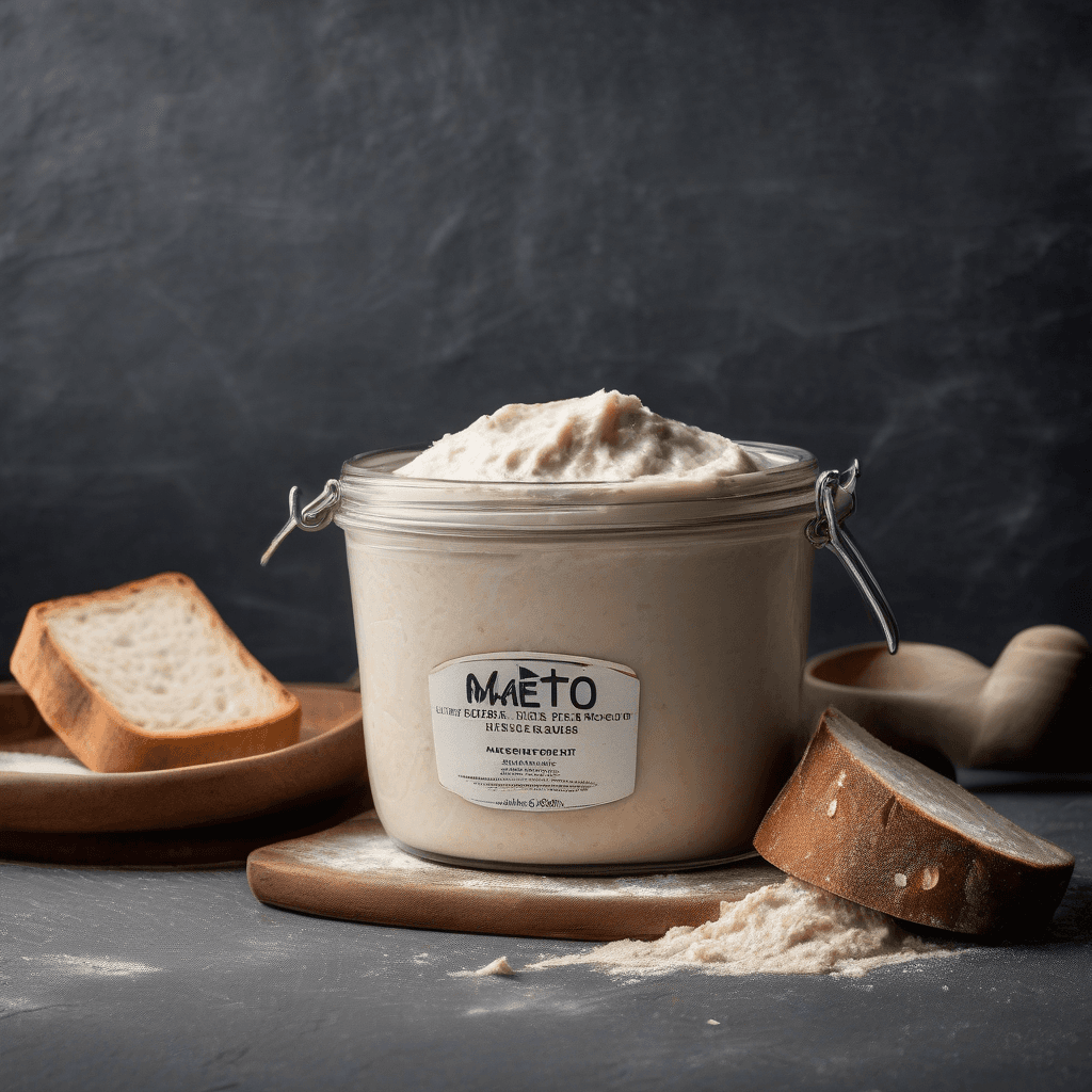 active lieveto madre stiff sourdough starter