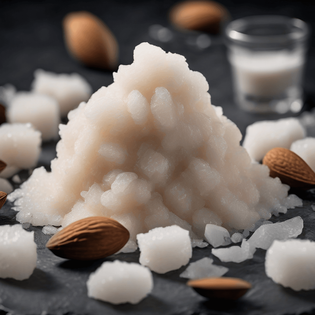 almond granita
