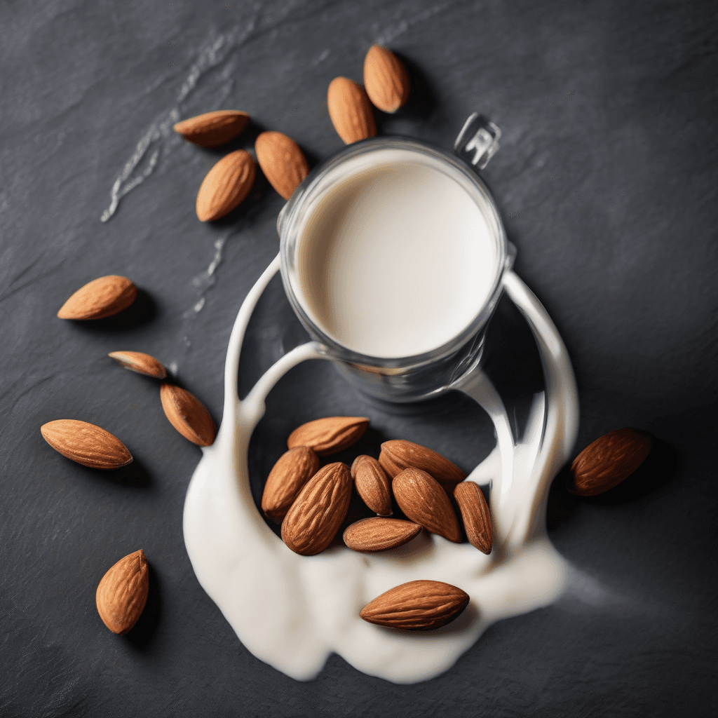 almond milk