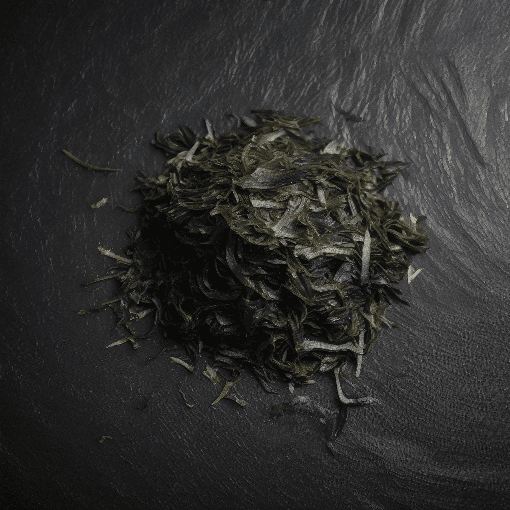 aonori dried green seaweed flakes