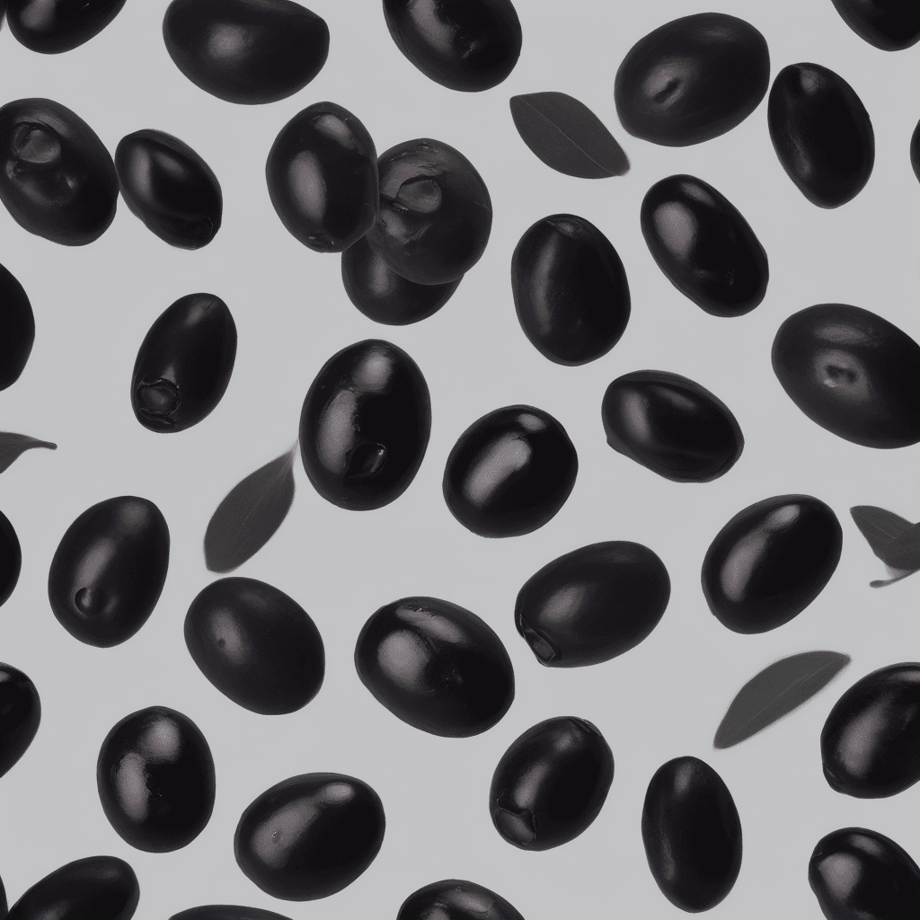 black olives