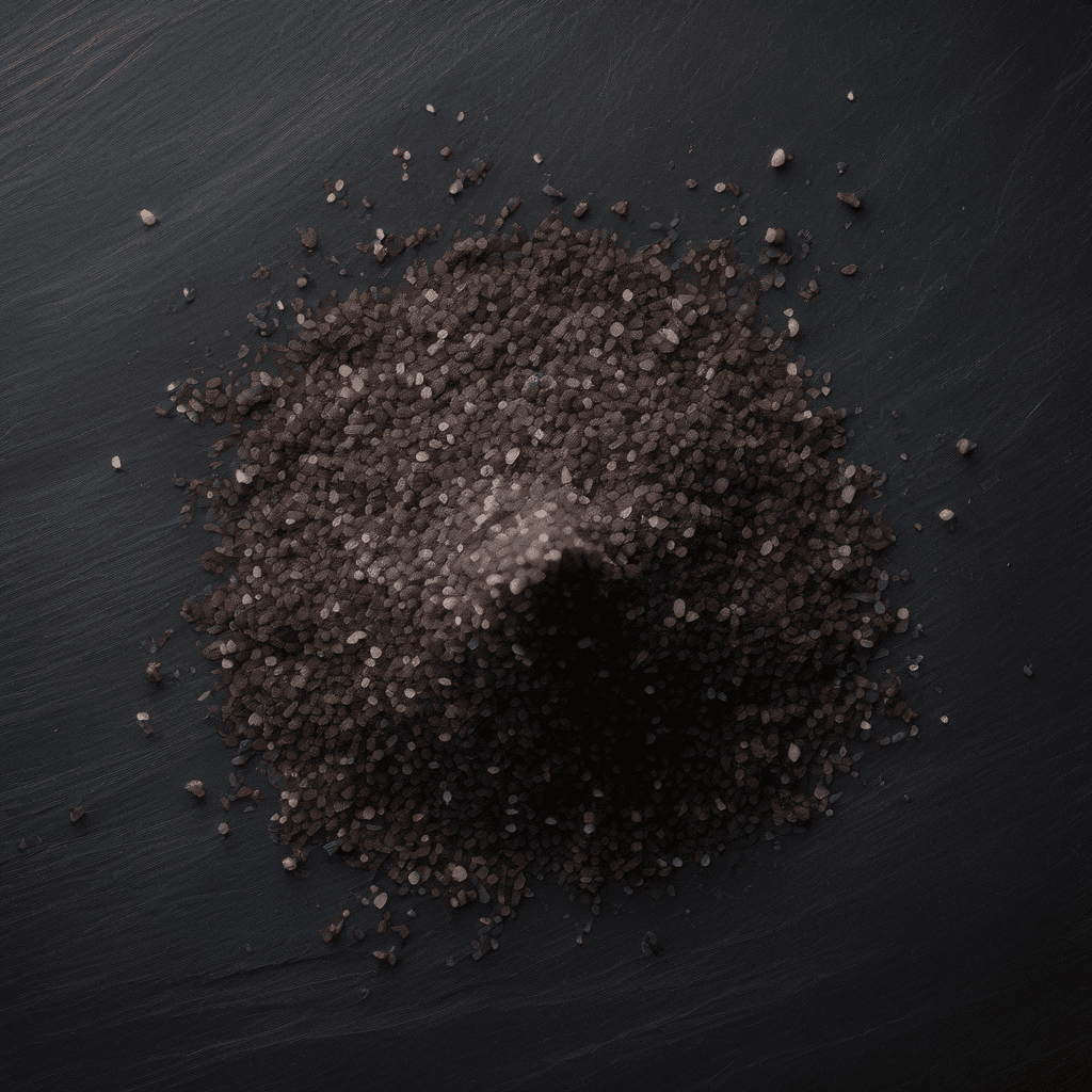 black salt