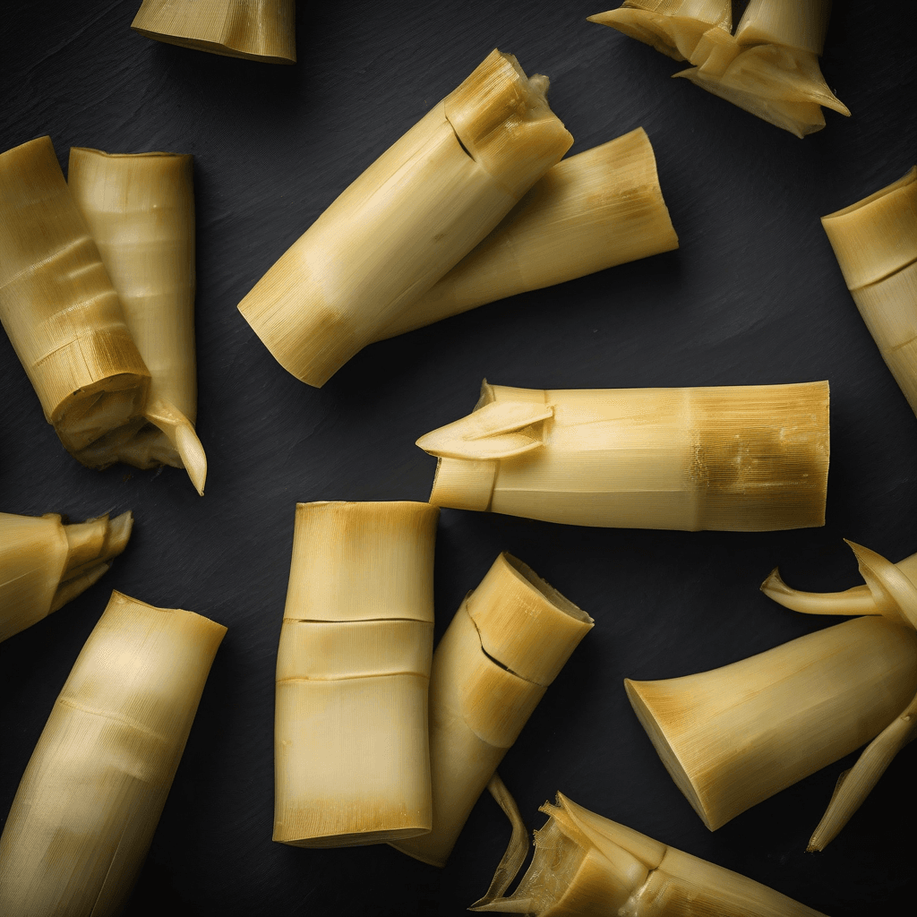 canned bamboo shoots