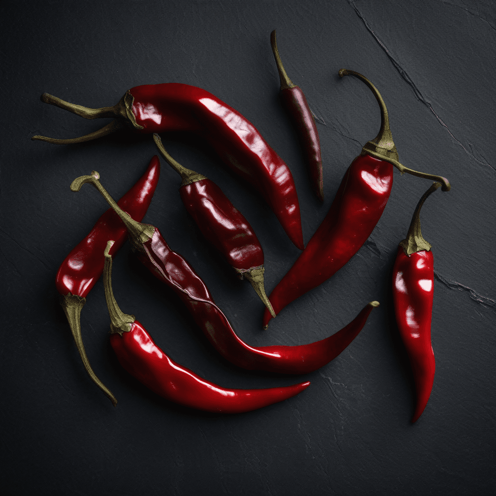 cascabel chilies