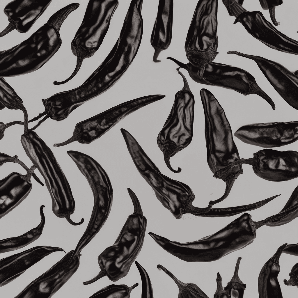 chilhuacle negro chilies