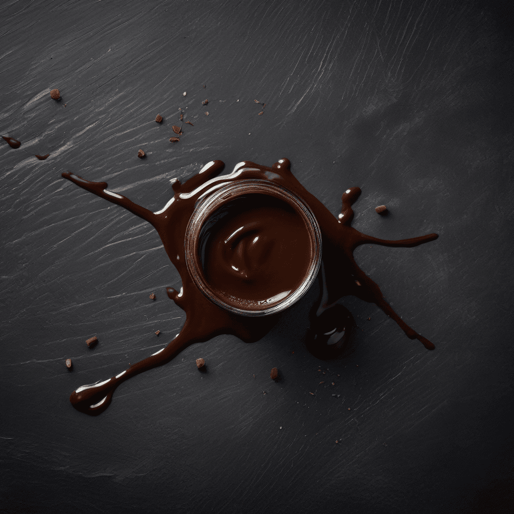 chocolate sauce