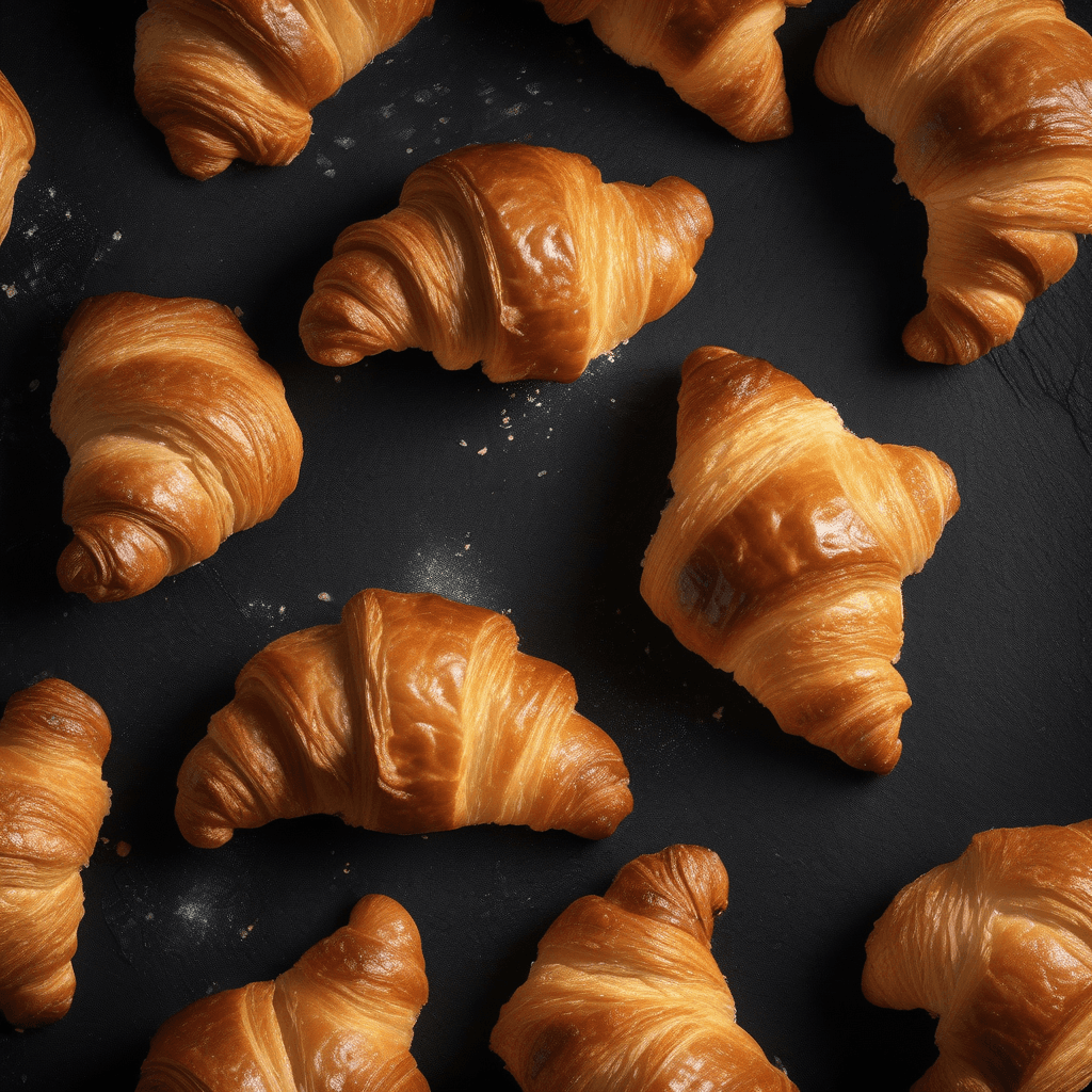 croissant au beurre