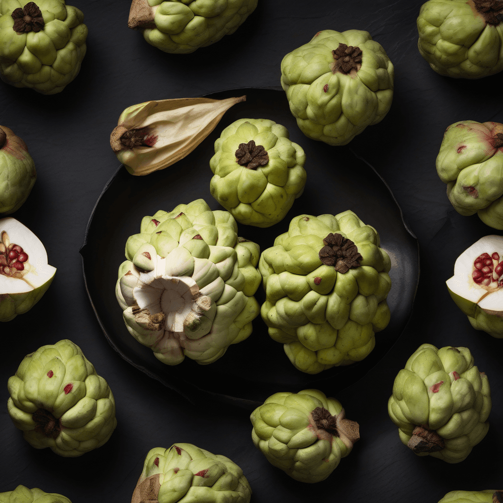 Custard Apple (Cherimoya)