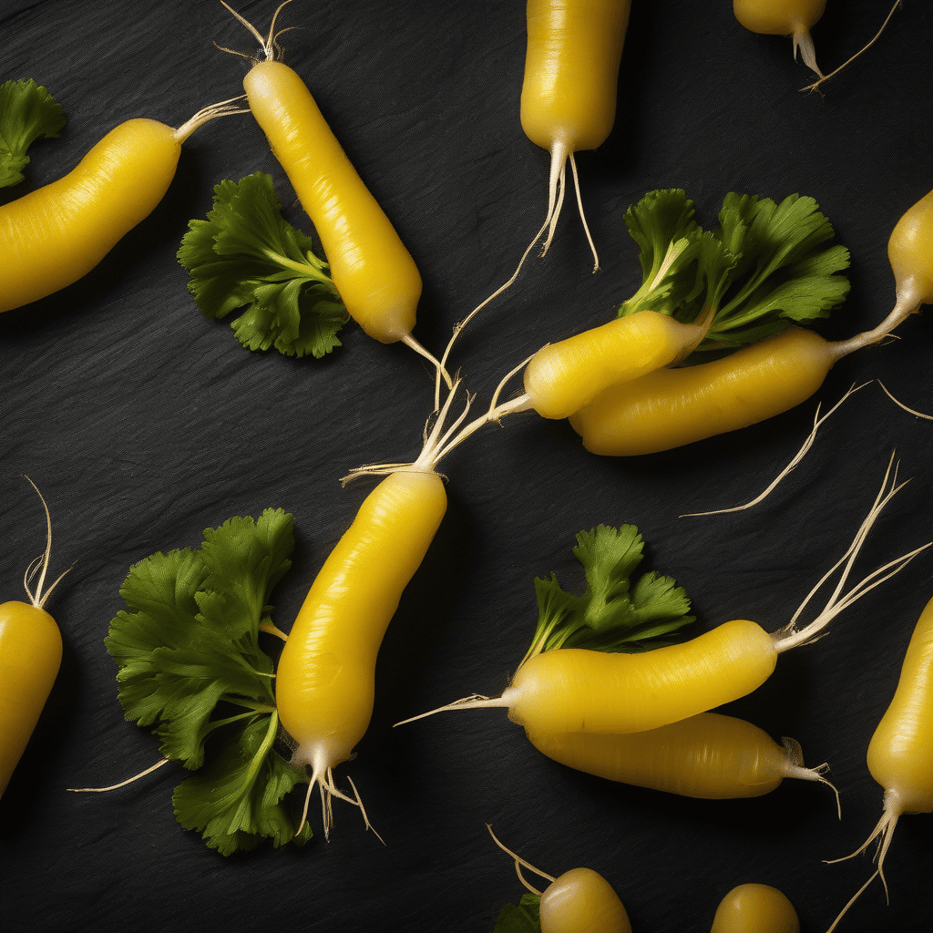 danmuji yellow pickled radish