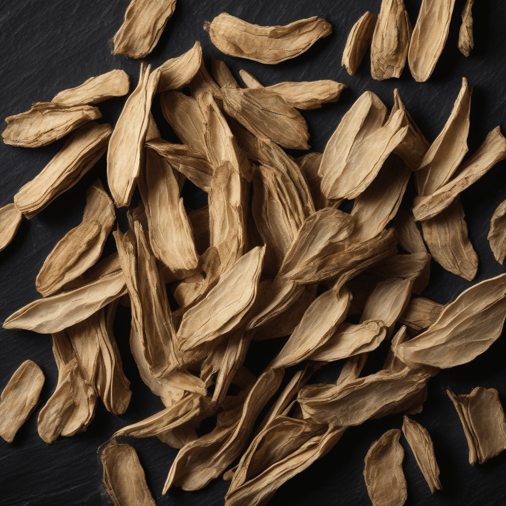 dried astragalus root