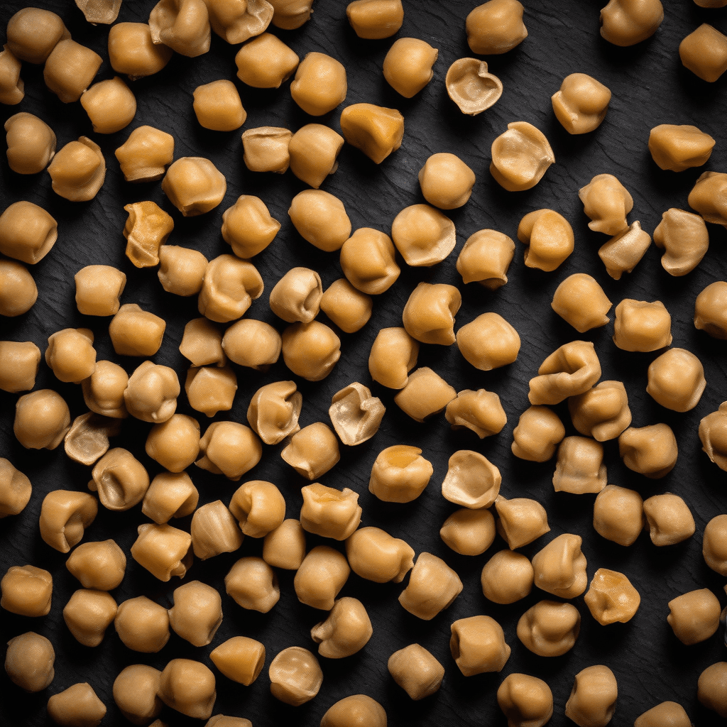 dried chickpeas