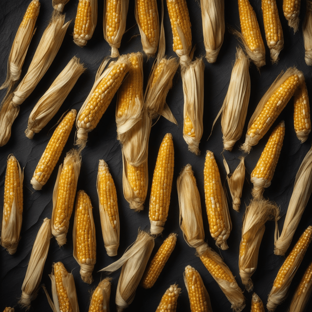 dried corn husks