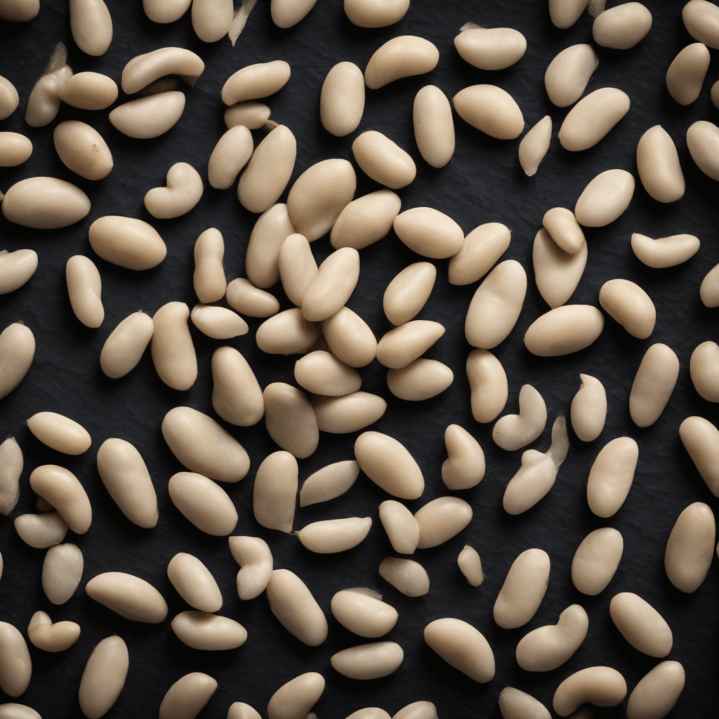 dried navy beans