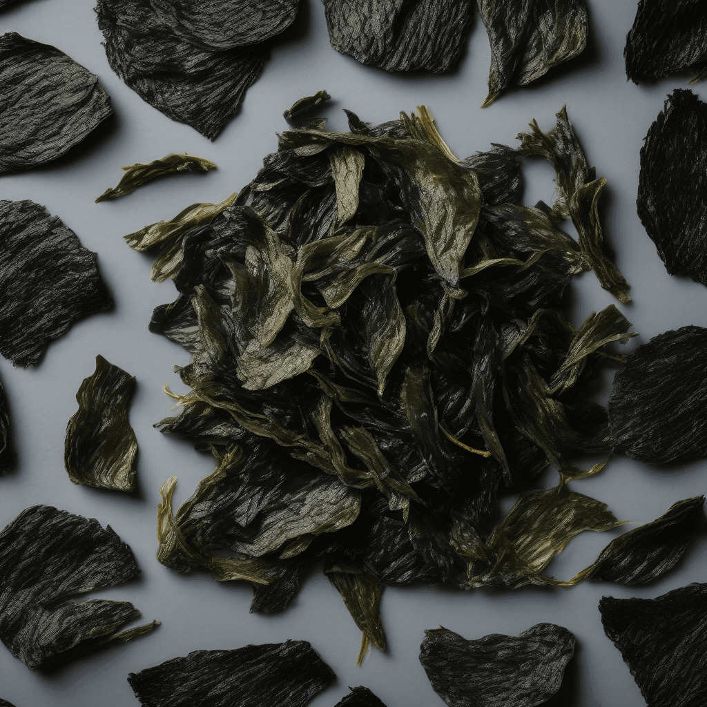 dried wakame seaweed