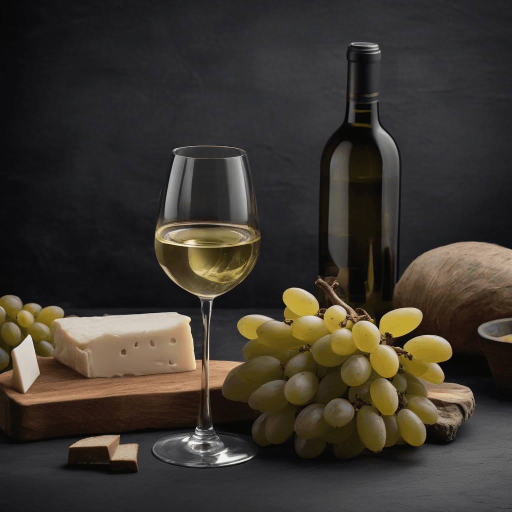 dry white wine