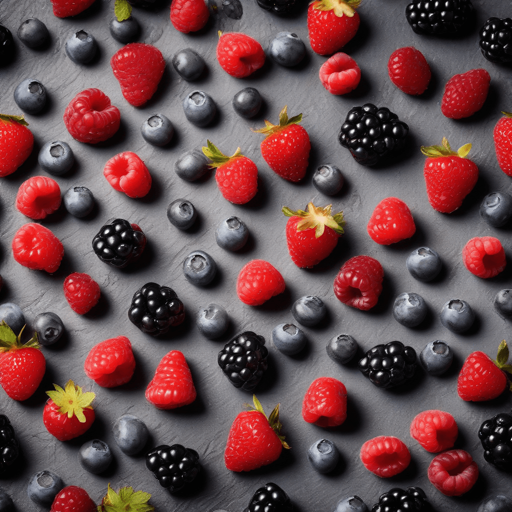 fresh berries