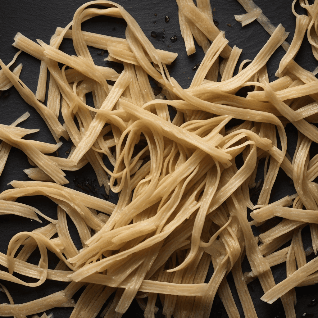 fresh chinese wheat noodles