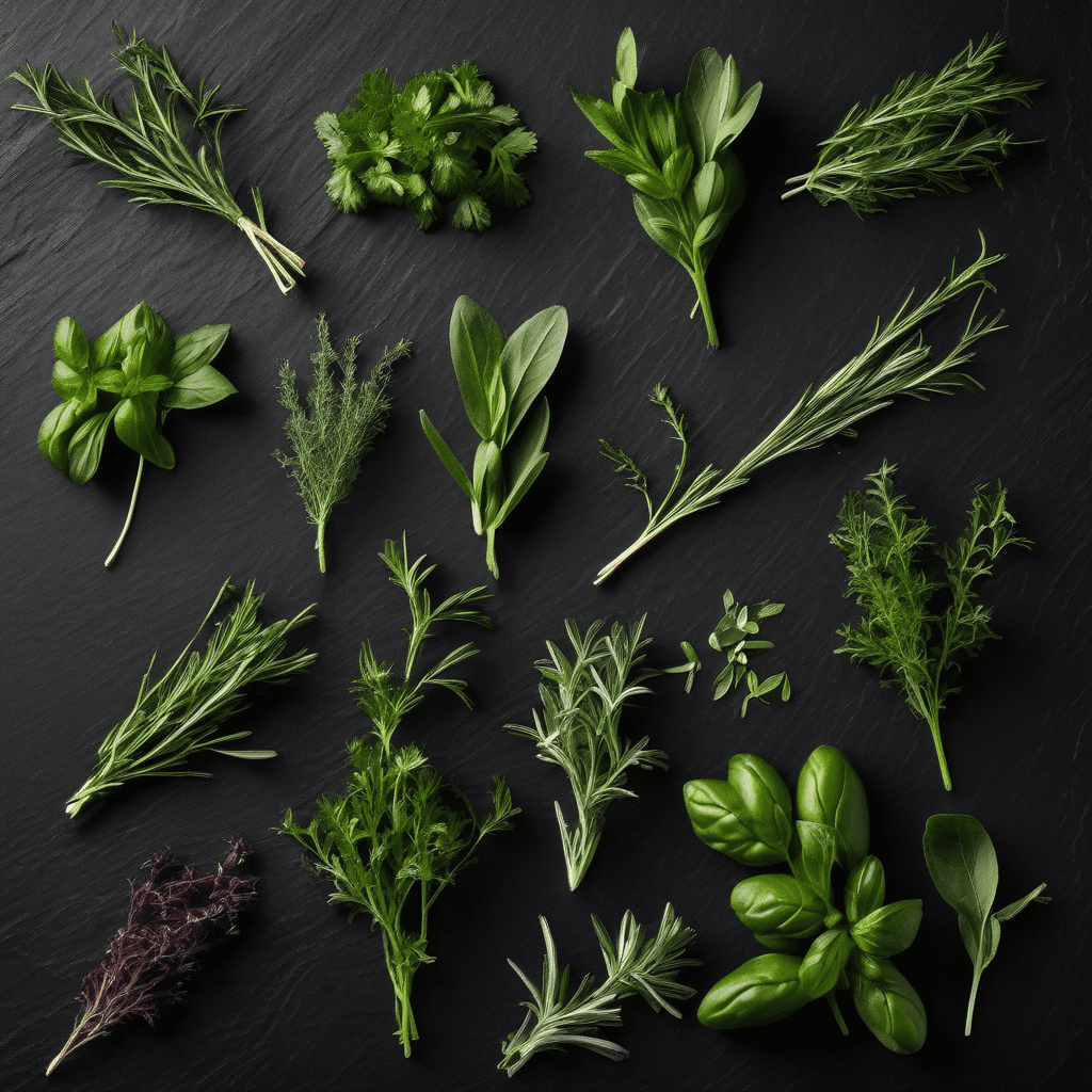 fresh herbs