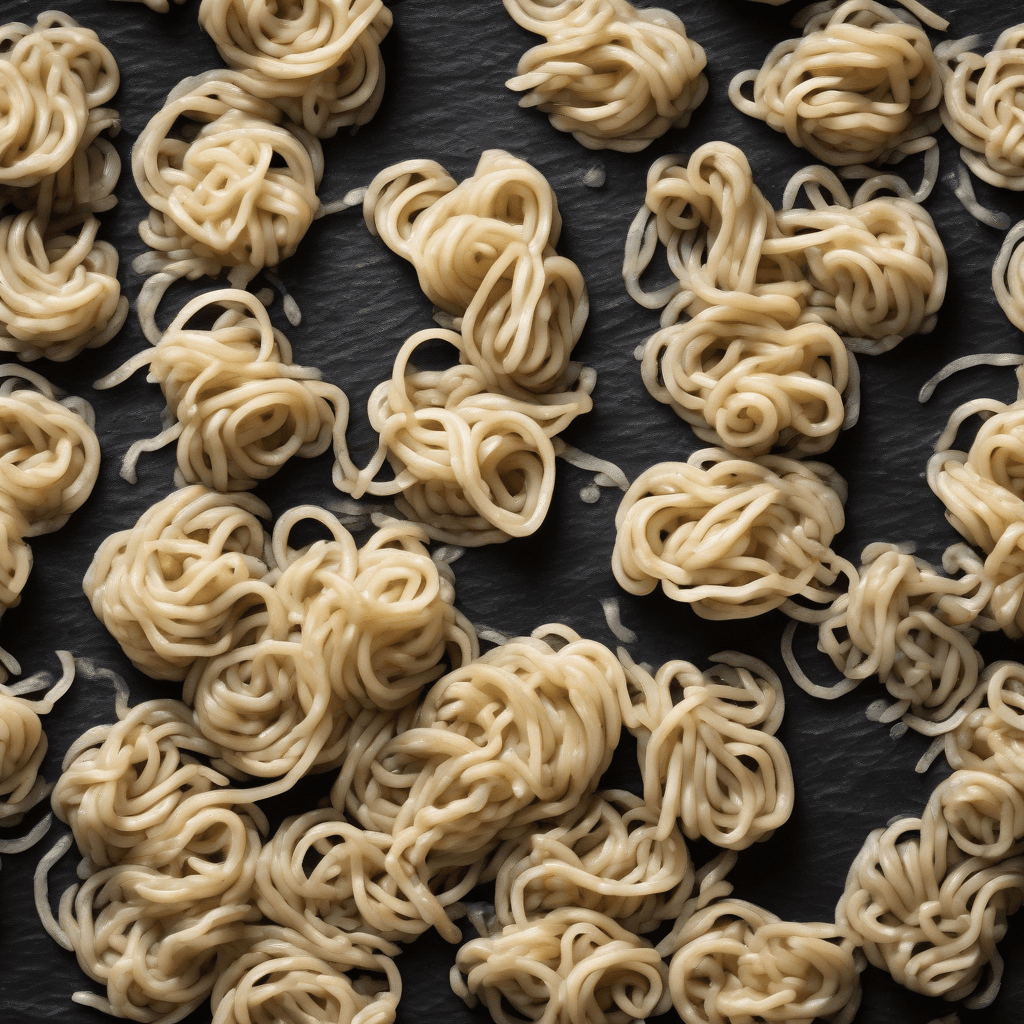 fresh ramen noodles