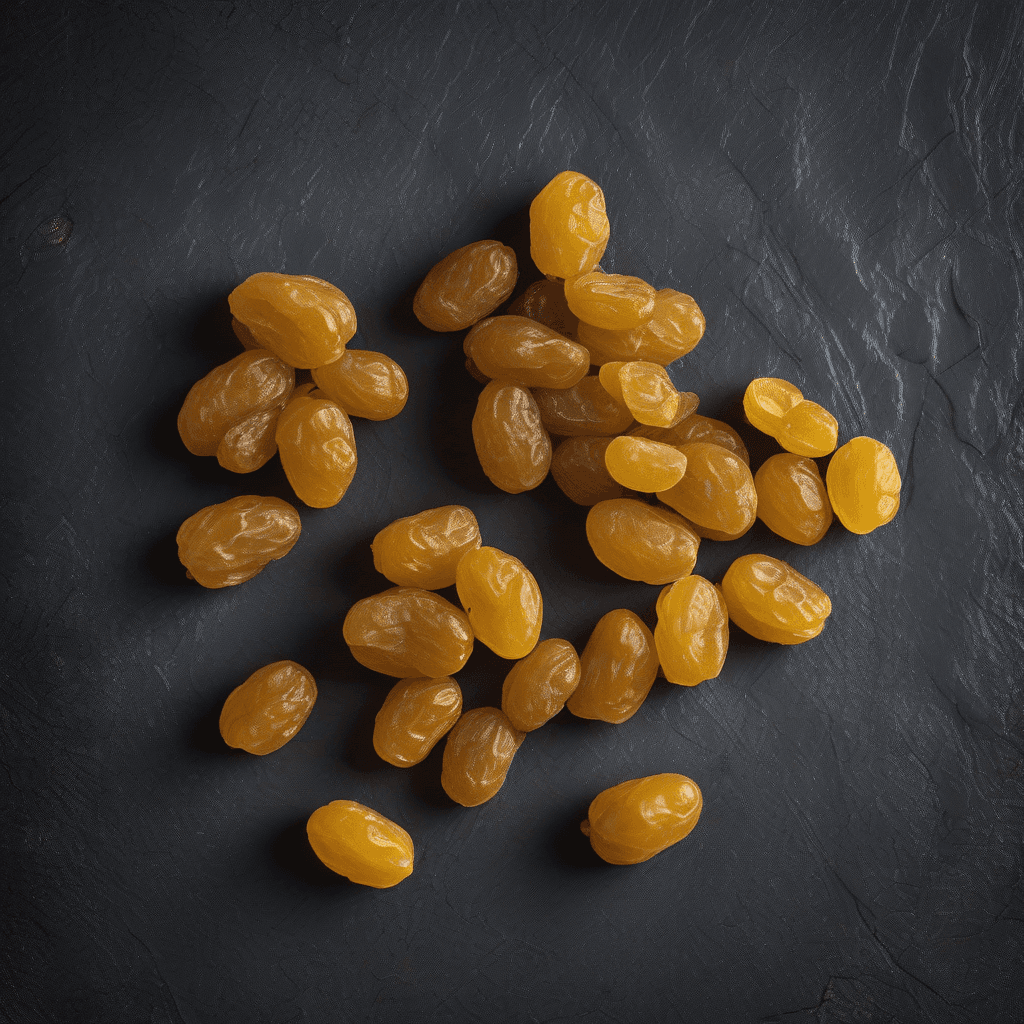 golden raisins