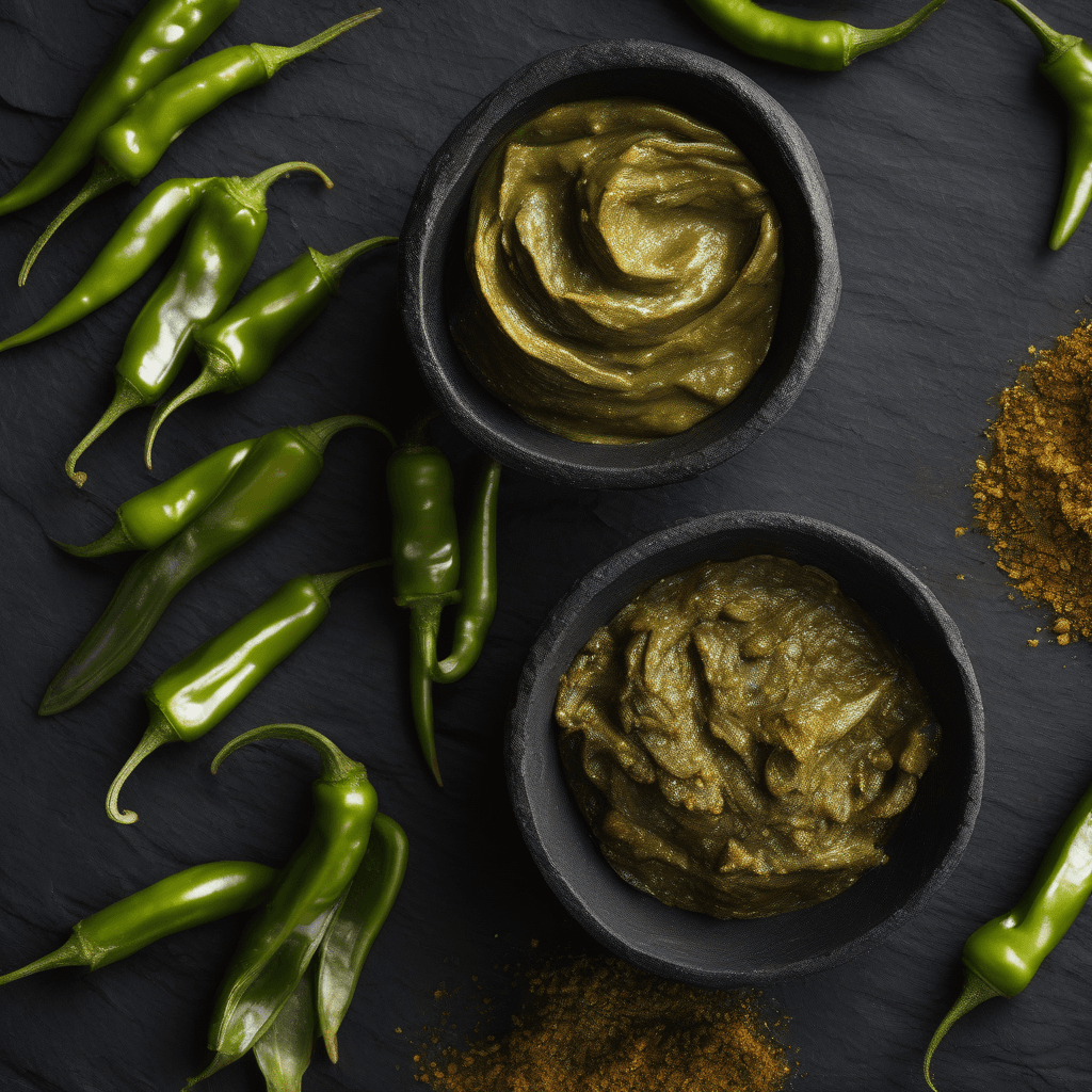 green chili paste