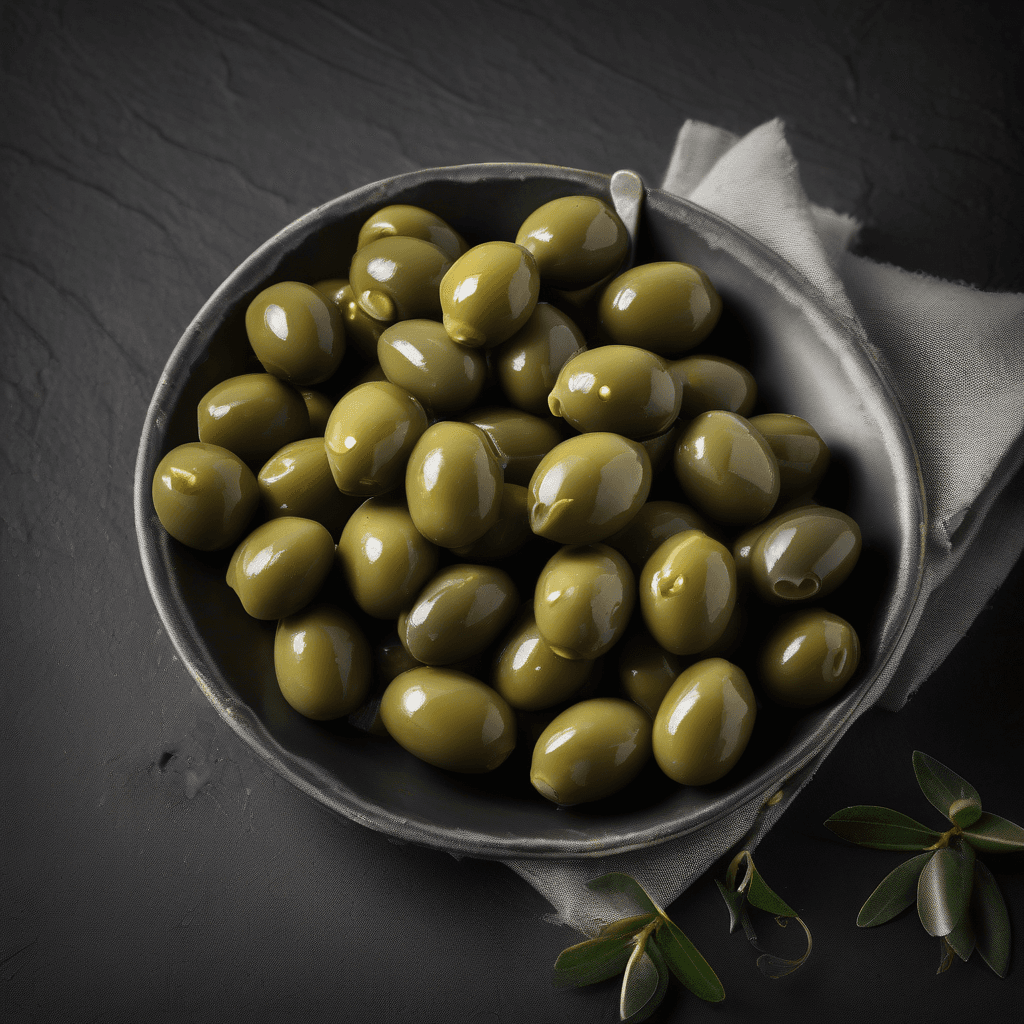green olives