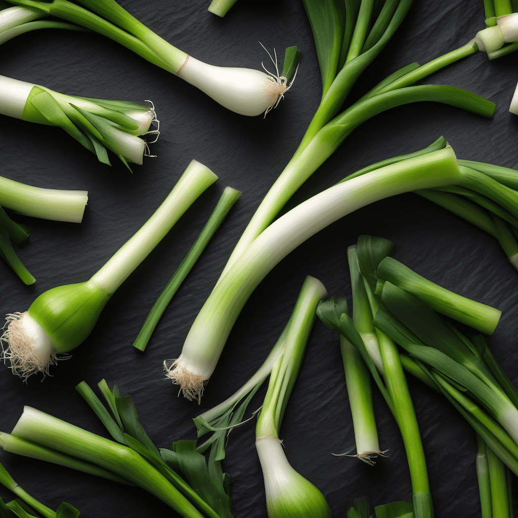 green onions
