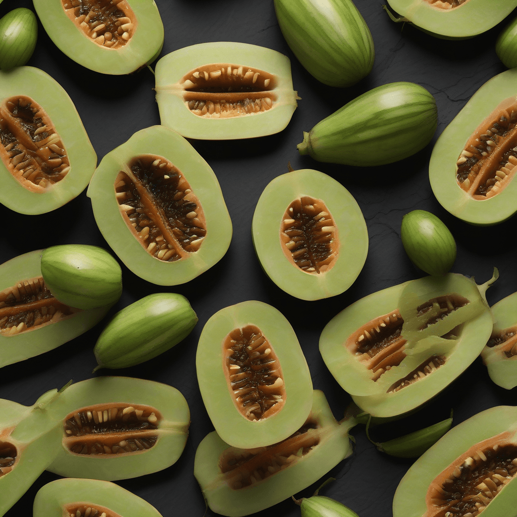 green papaya