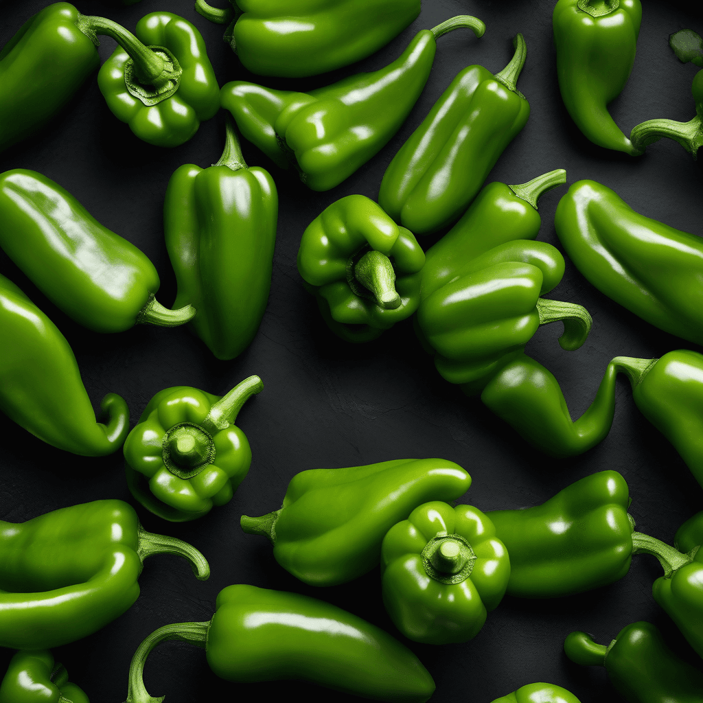 green peppers