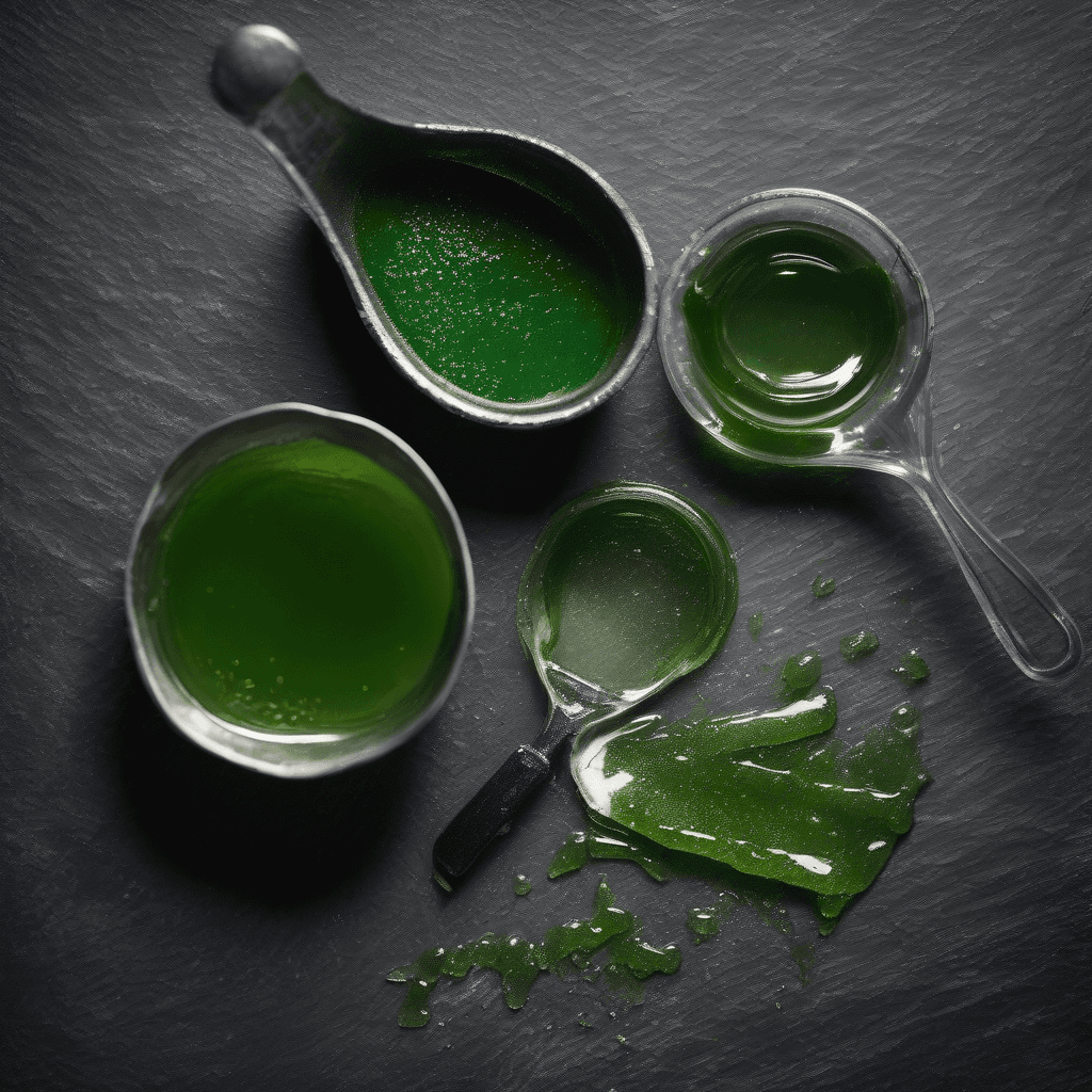 green syrup