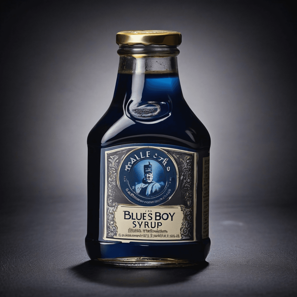 hale s blue boy syrup