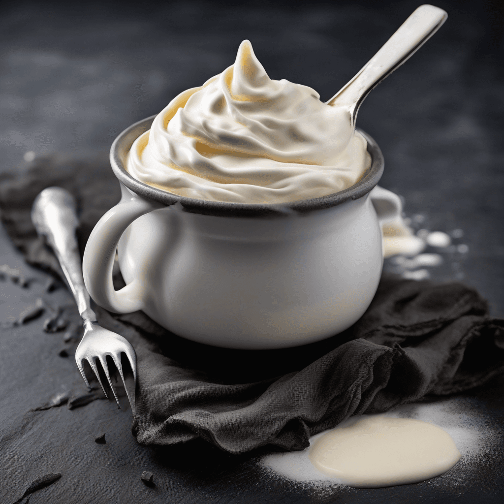heavy whipping cream
