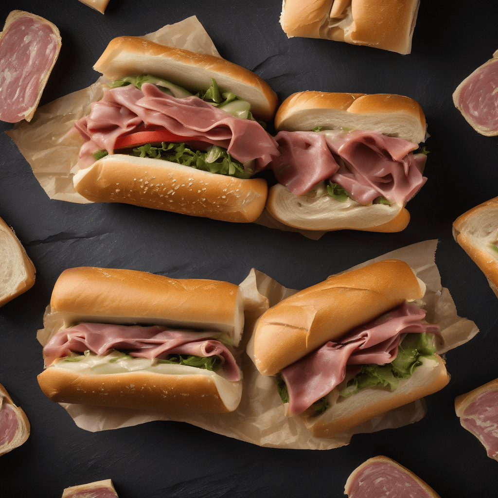 hoagie rolls