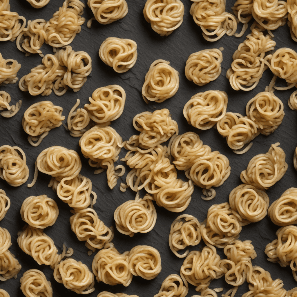 instant ramen noodles