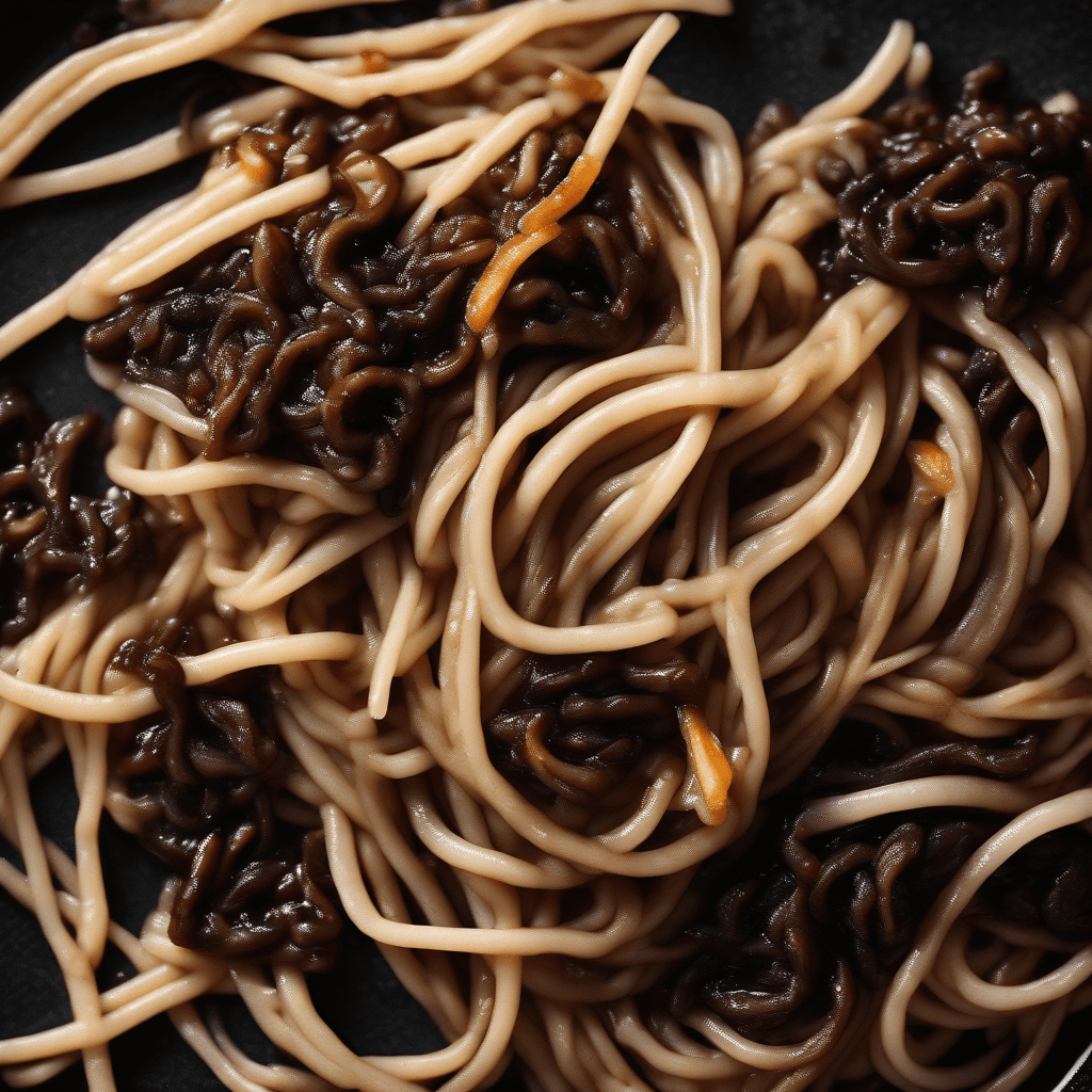 jajangmyeon noodles