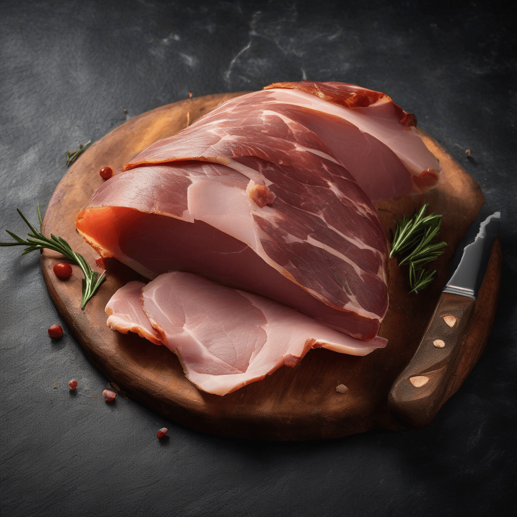 jambon de paris high quality cooked ham