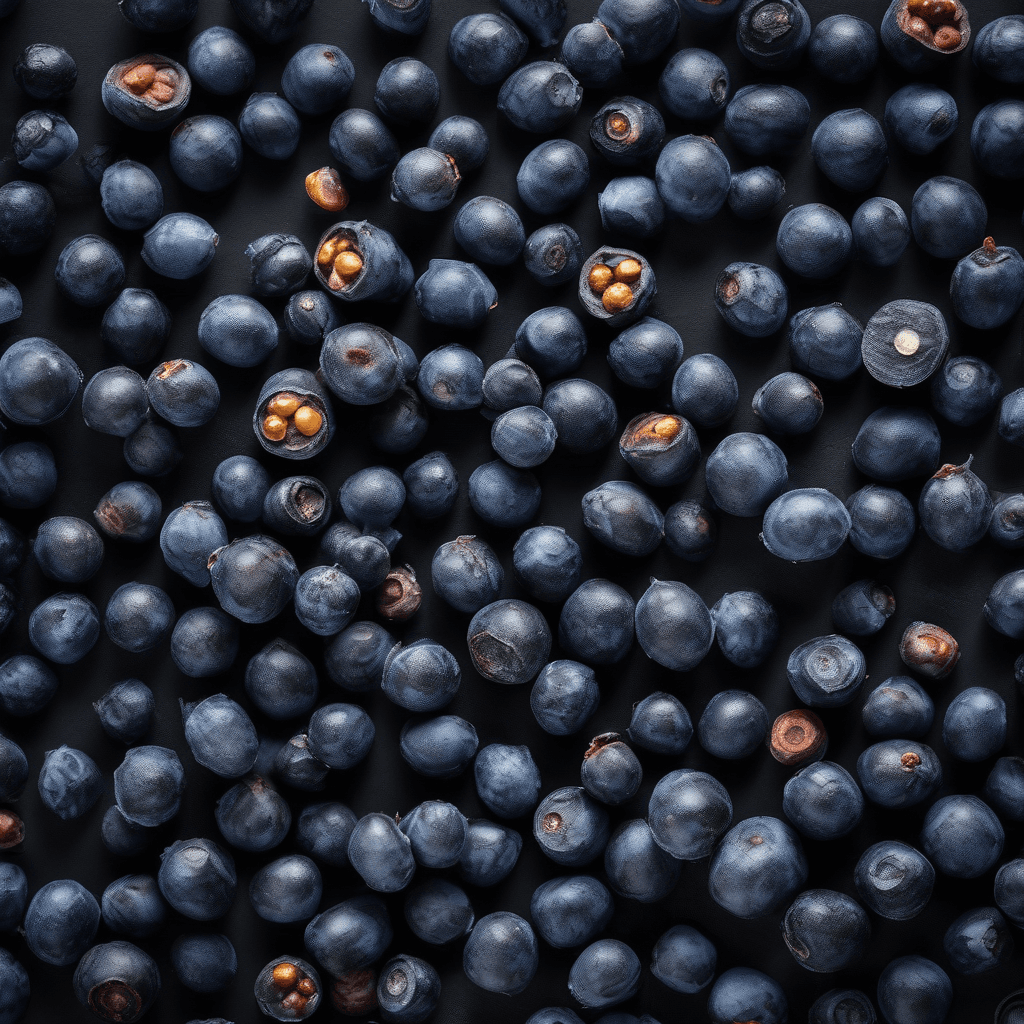 juniper berries