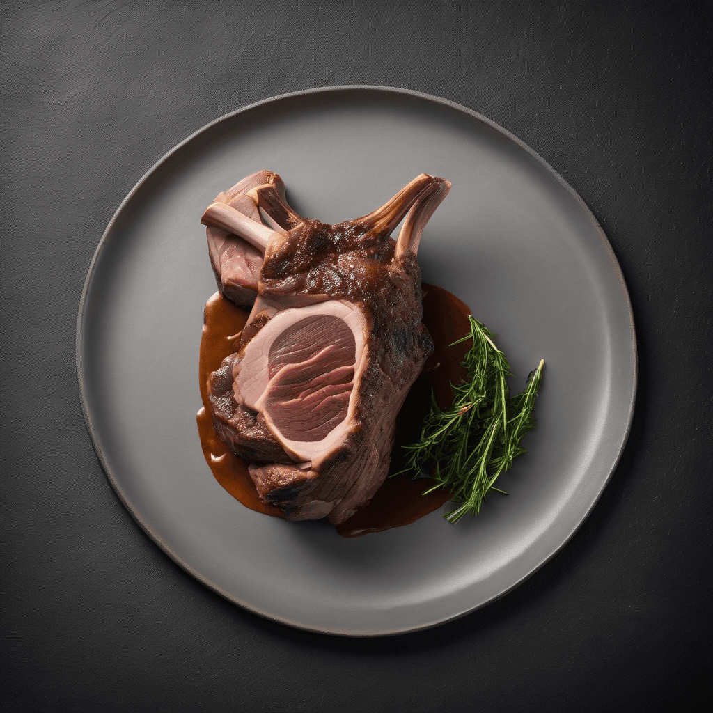 lamb shoulder