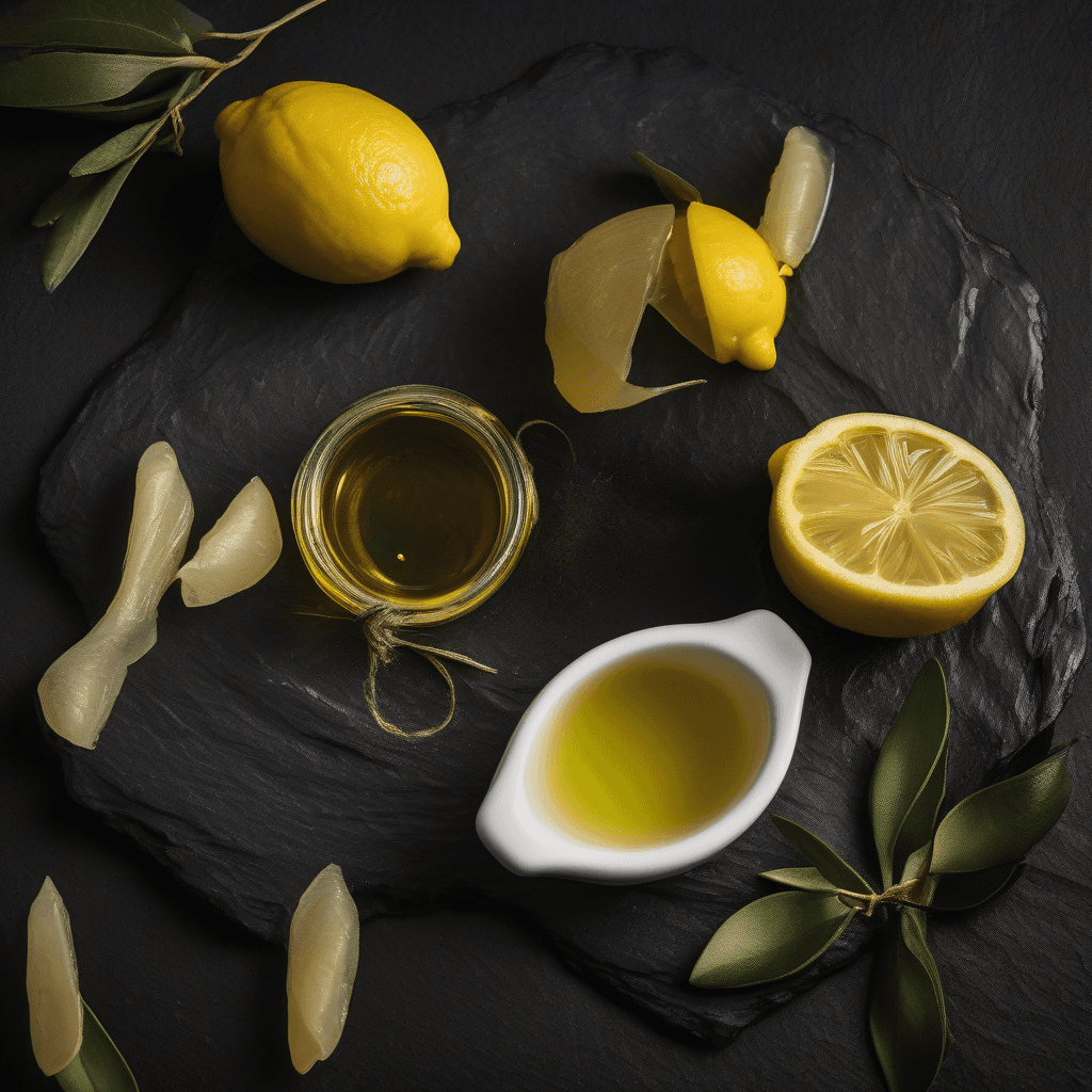 Lemon-Infused Olive Oil