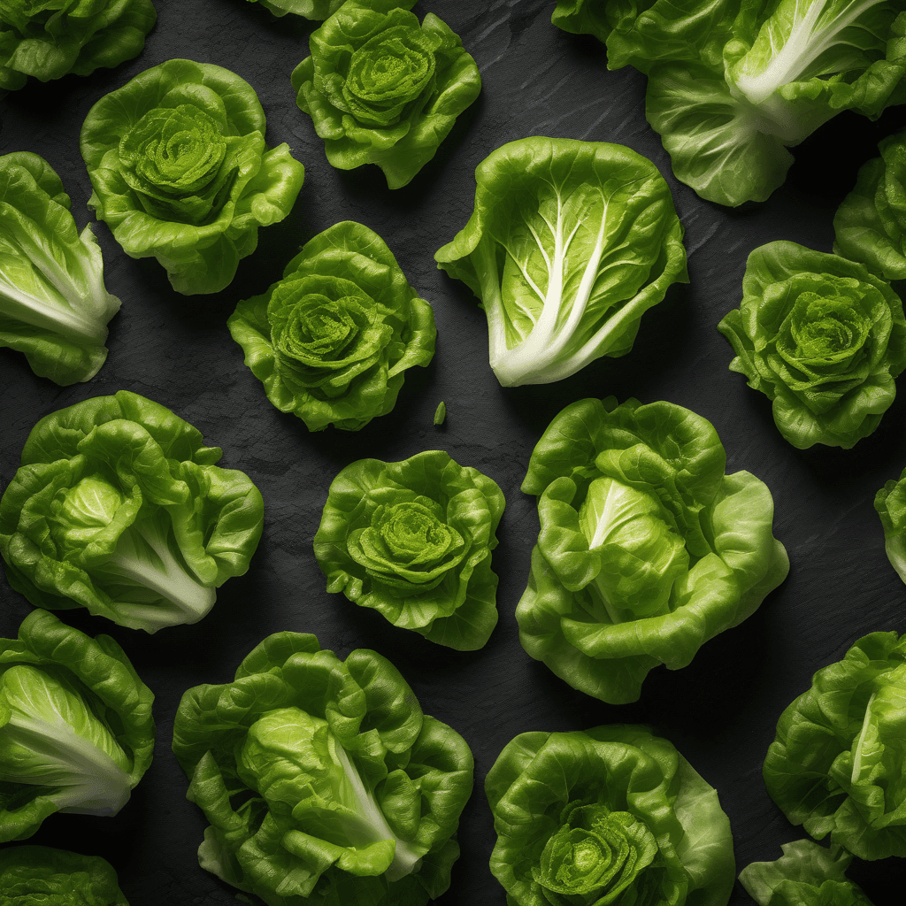 lettuce leaves