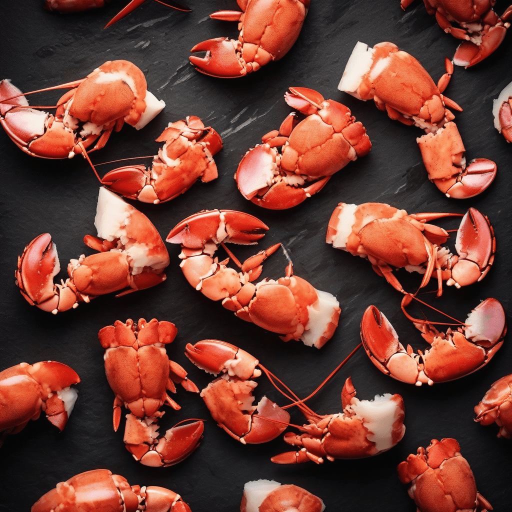 lobster meat