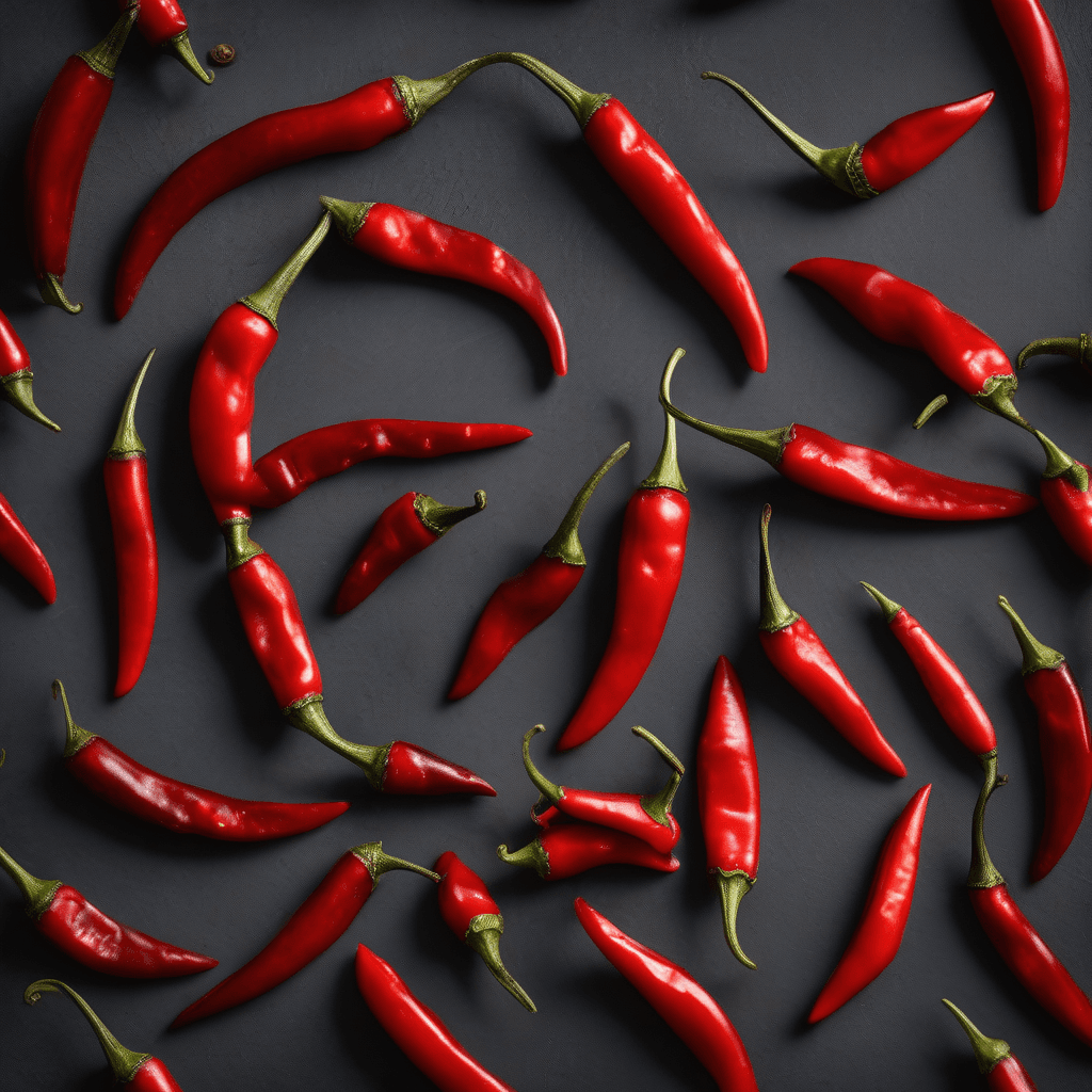 long red chilies
