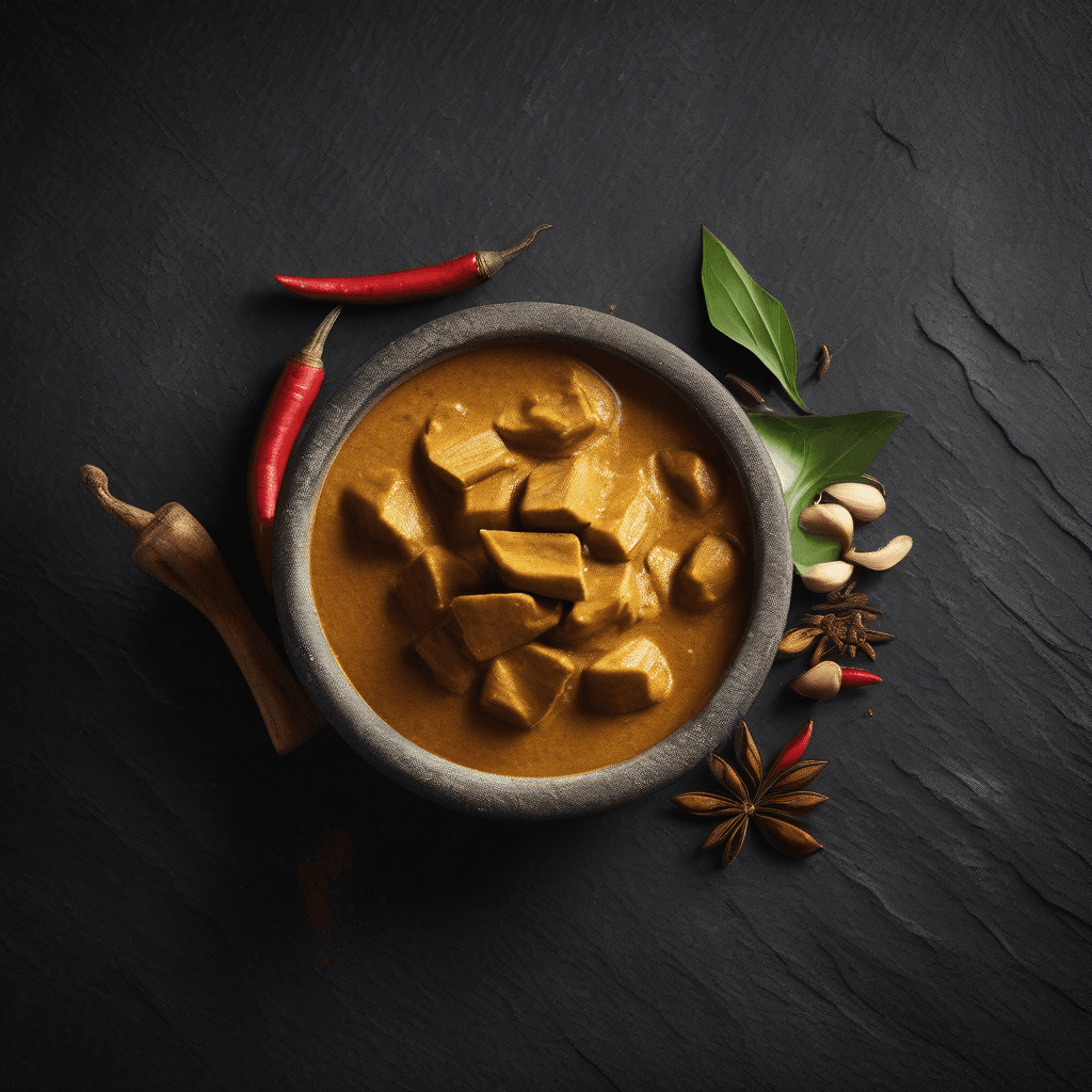 massaman curry paste