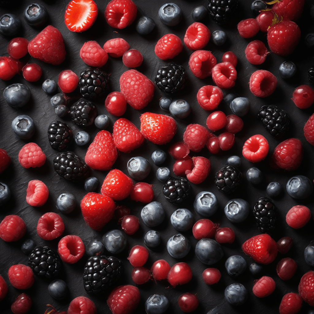 mixed berries