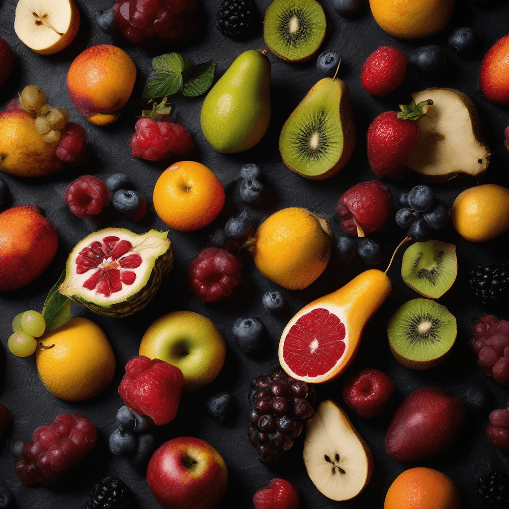 mixed fruits