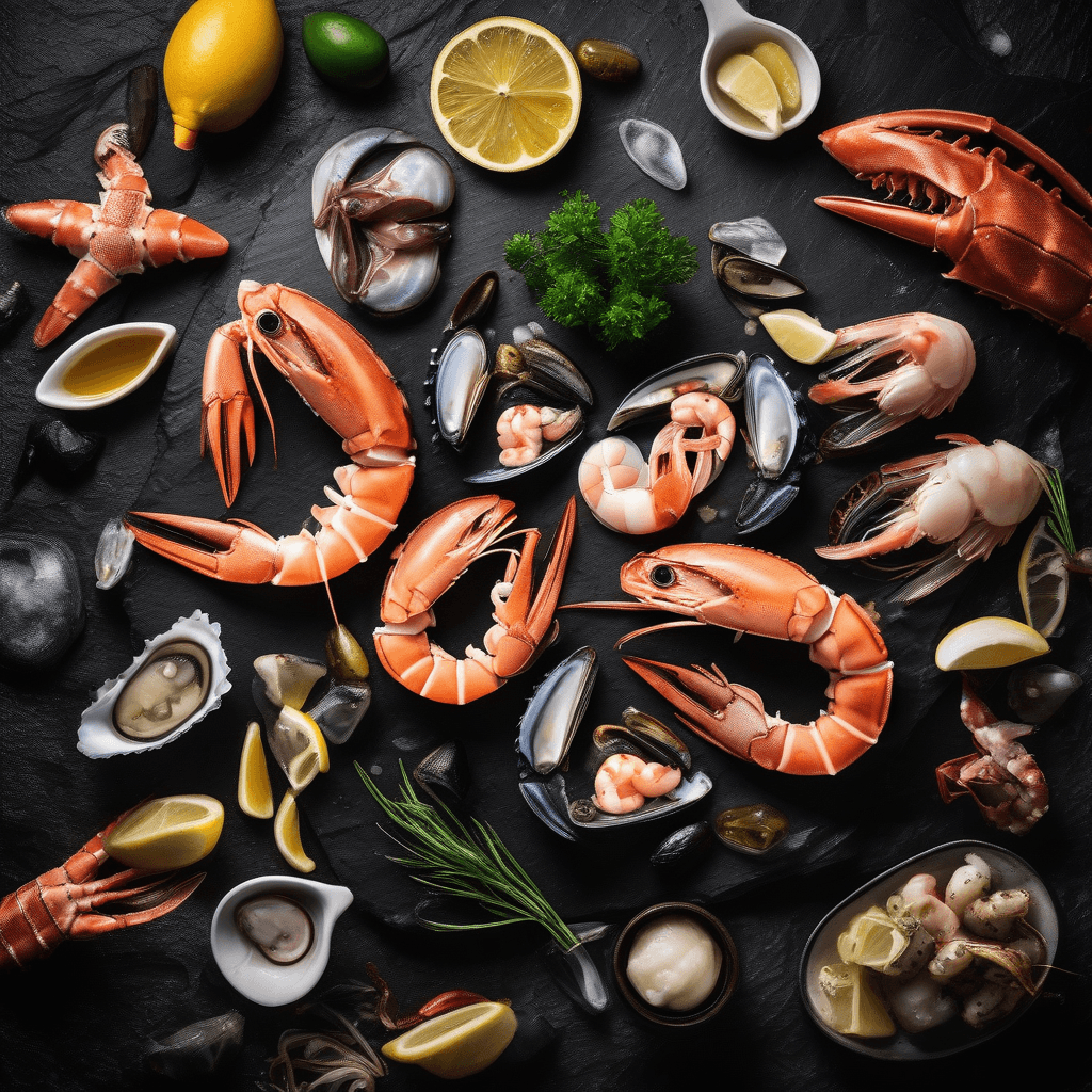 mixed seafood