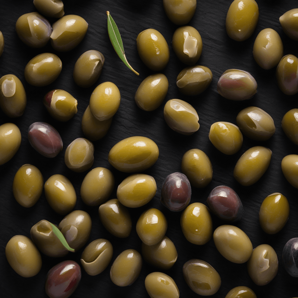 ni u00e7oise olives