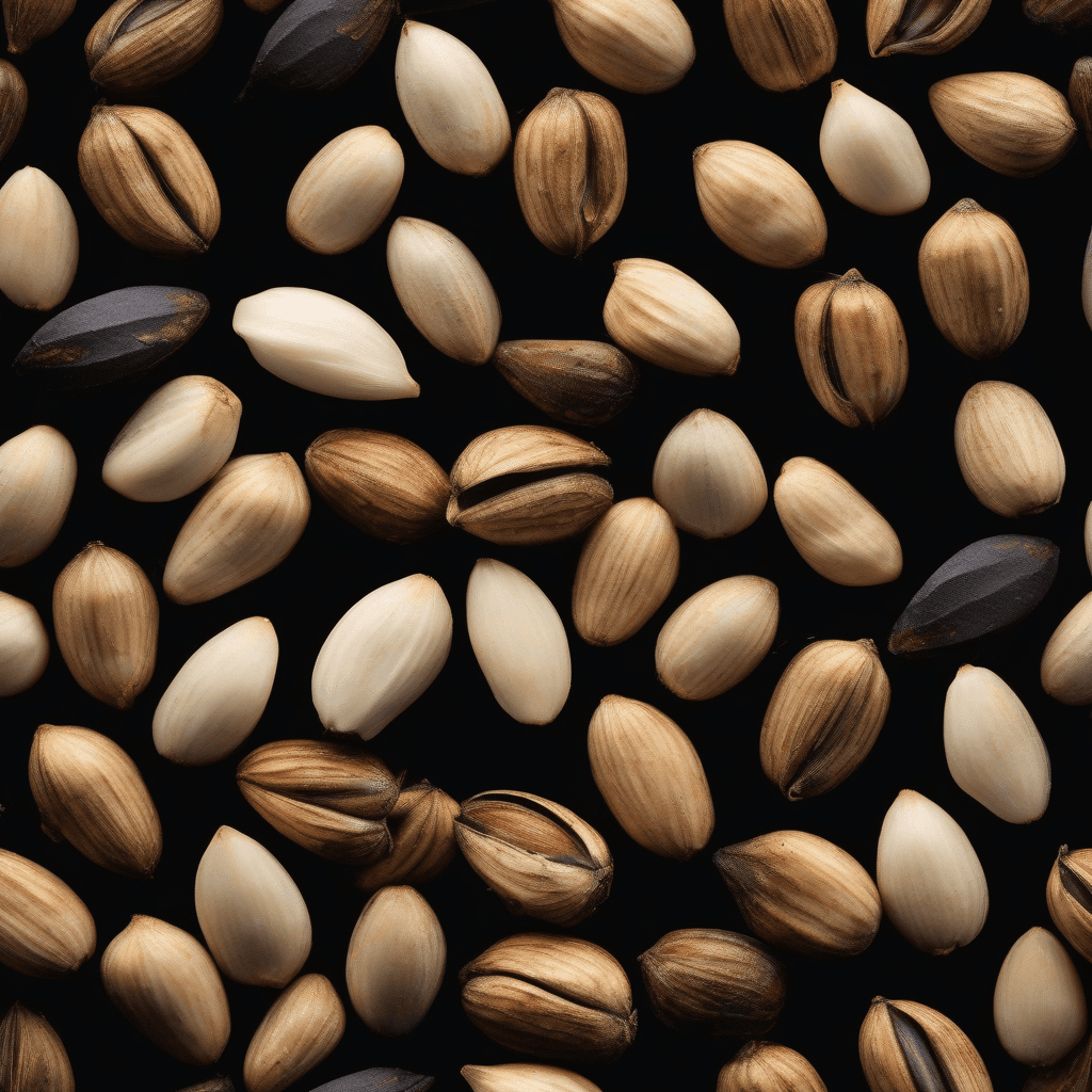 palm seeds
