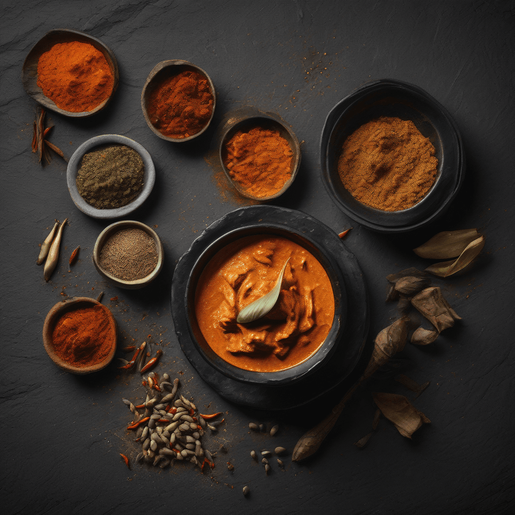 panang curry paste