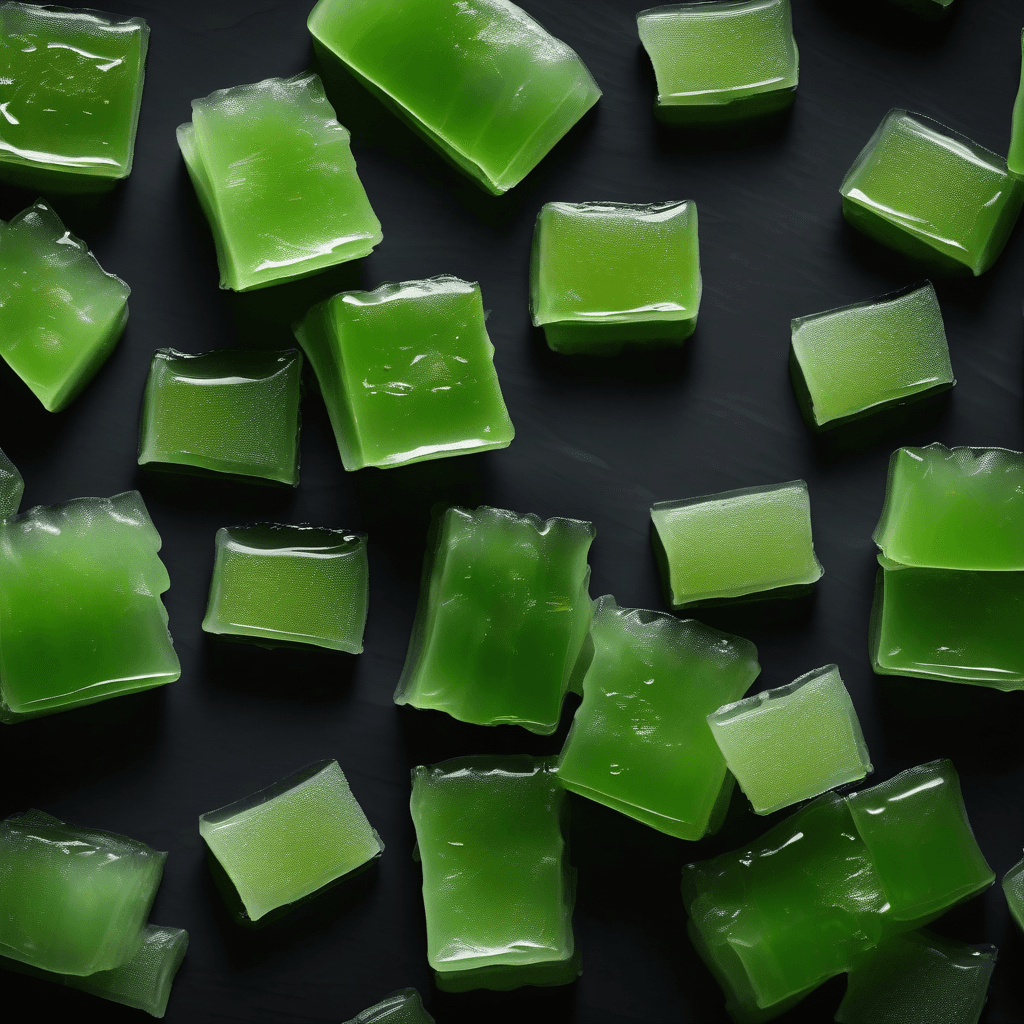 pandan jelly